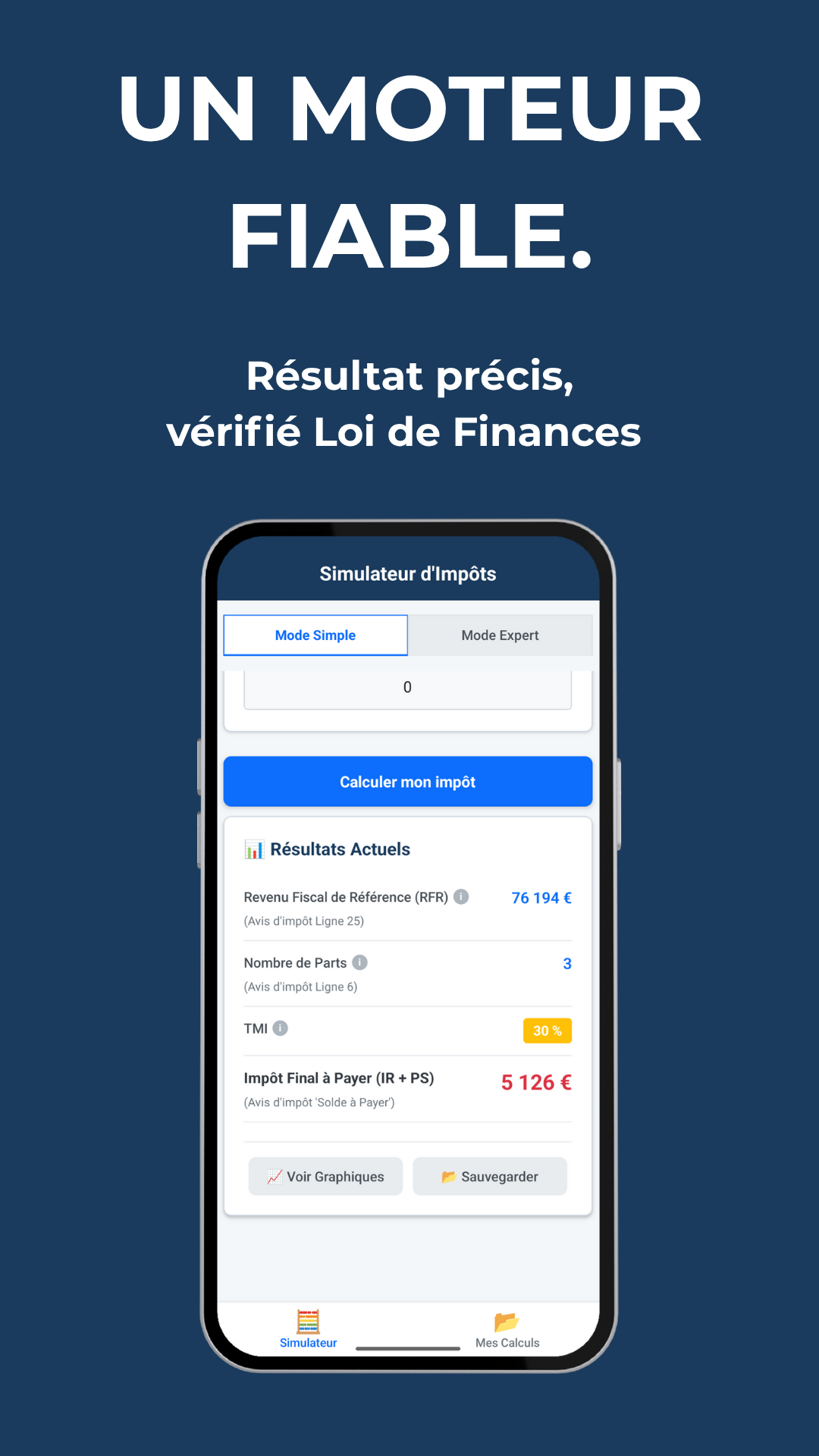 Affiche 1 - Mes Impôts Zen